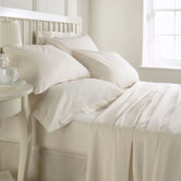 Luxury Bedding 400 Thread Count Flat Sheet