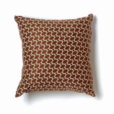 Lego Pillow in Brown