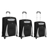 Ford Taurus Series 3 Piece Expandable Luggage Set