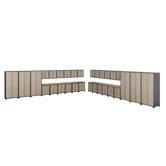 Pro Series 36pc Cabinet Set