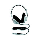 Monaural Headphone 5 Straight Cord