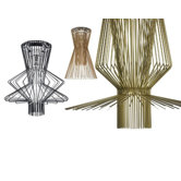 Allegretto Ritmico Pendant in Black