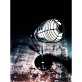Diesel Cage Rocket Table Lamp
