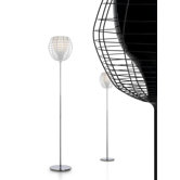 Diesel Cage Floor Lamp