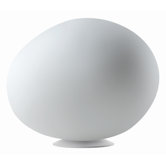 Poly Gregg Large Table in White