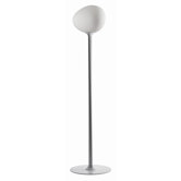 Gregg Low Floor Lamp in White