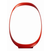 Anisha Small Table Lamp in Red