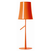 Birdie Table Lamp in Orange