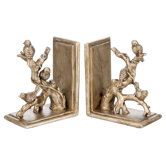 Birds on Branch Library Bookends