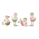 Cheeky Chicks (Set of 4)
