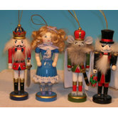 Nutcracker Suite Nutcracker Ornament (Box of 4)