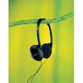 Lightweight Open-Back Dynamic Stereo Headphones