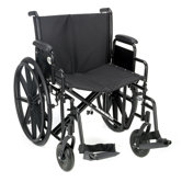 Bariatric Manual K7 Wheelchair