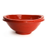 Revisited Bowl in Red by Bas Warmoeskerken for Droog