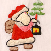 Santa Guest Towel