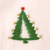Tree Guest Towel