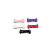 Five Dog Bone Barrettes for Females