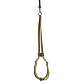 Triple Brown Dots One Piece Step-In Harness