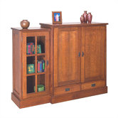 Craftsman Entertainment Entertainment Center