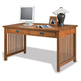 Craftsman Home Office 58" W Computer Library Desk