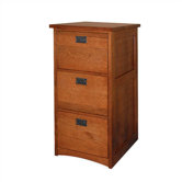 Three Drawer File Cabinet