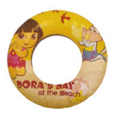 Nickelodeon Dora the Explorer Inflatable Swim Ring