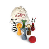 6 Pin Soft Bowling Set