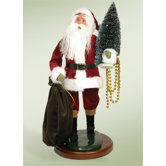 Santa Figurine