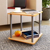Turn 'n' Tube 2 Tier Corner Shelf