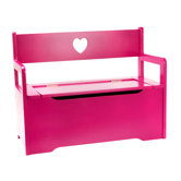 Sitzbank aufklappbar "Pew" aus MDF