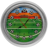 Quartz Movement Soccer Wall Clock