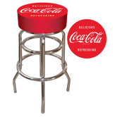 Coca Cola Vintage Pub Stool
