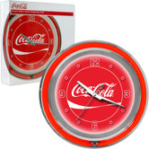Coca Cola Neon Clock