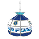 United States Air Force Stained Glass Tiffany Lamp