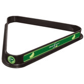 Bud Light Billiard Ball Triangle Rack in Lime