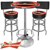 Budweiser Pub Table Set
