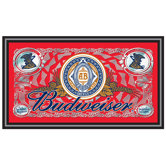 Budweiser Deluxe Mirror