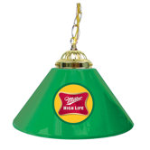 Miller High Life 14" Single Shade Bar Lamp