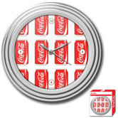 Coca-Cola Cans Style Clock
