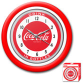 Coca-Cola 1950s Style Clock