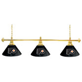 NHL 60" Three Shade Billiard Lamp