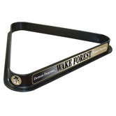 NCAA Billiard Ball Triangle Rack