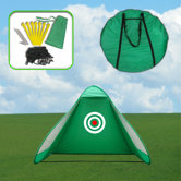 Portable Golf Practice Net with Carry Bag