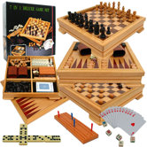 Deluxe 7-in-1 Game Set