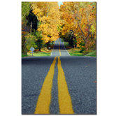 Major Road by Kurt Shaffer, Canvas Art - 24" x 16"