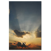 Beautiful Sky by Kurt Shaffer, Canvas Art - 24" x 16"
