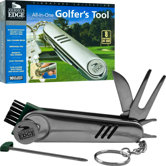 Journey's Edge All-in-One Stainless Steel Golfer's Tool