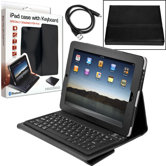 Laptop Buddy iPad Bluetooth Keyboard and Protective Case