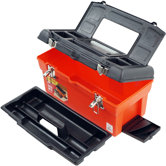 Utility Box with 7 Compartments and Tray
