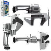 Tabletop Vice with 360-Degree Swivel and 45-Degree Tilt